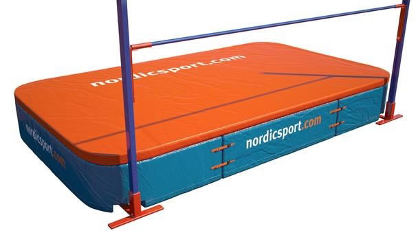 HIGH JUMP PIT COMPETITION 2.0 MT.5X3 Nordic TRACK AND FIELD - HIGH JUMP ...