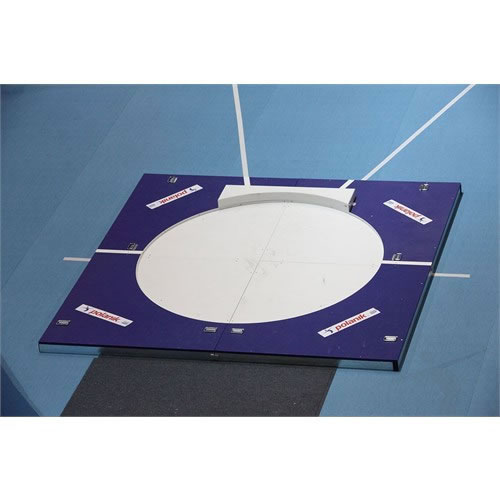 INDOOR THROWING CIRCLE IAAF Polanik TRACK AND FIELD - SHOT PUT - Shot ...